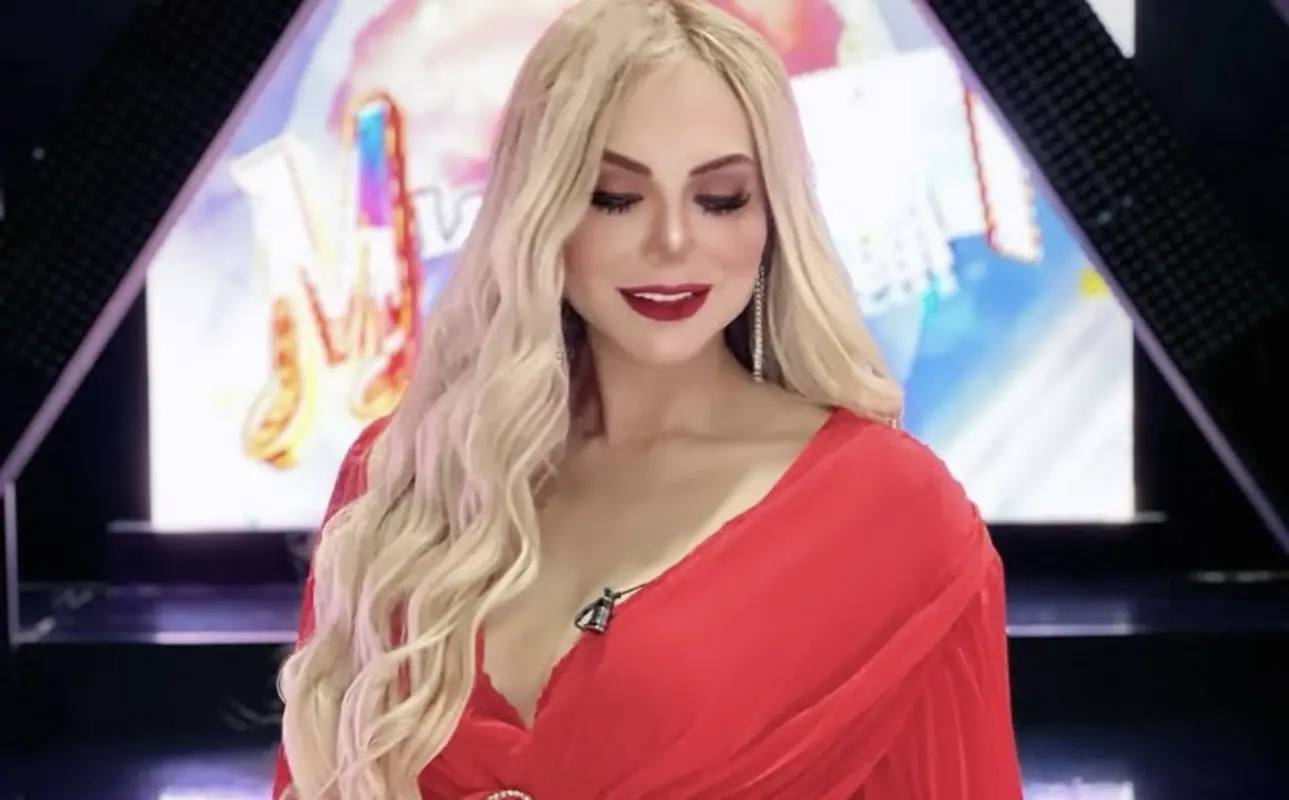 Vivían Cepeda revela el sexo de su bebé en programa en vivo Foto: IG Vivían Cepeda