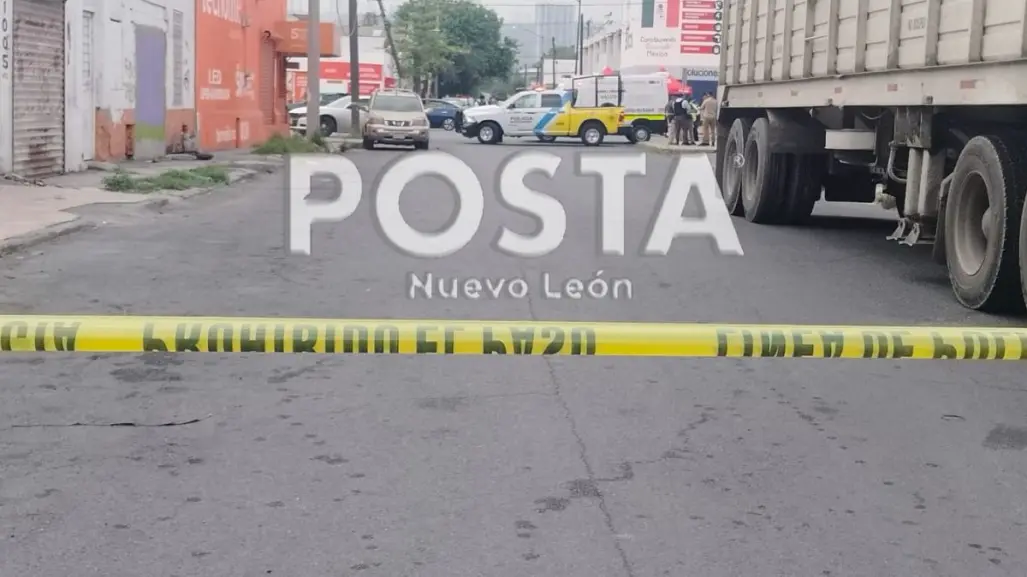 Investigan hallazgo de una persona sin vida en el centro de Monterrey