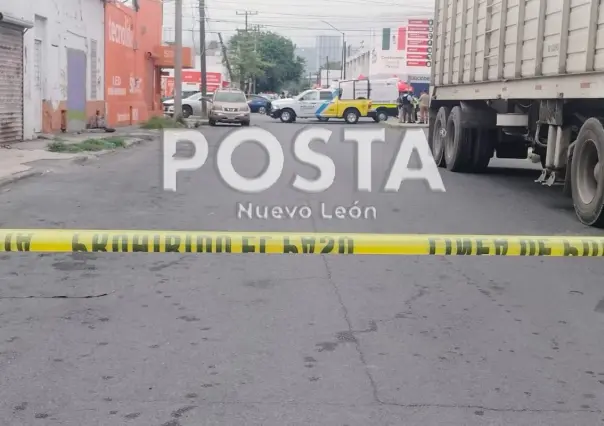 Investigan hallazgo de una persona sin vida en el centro de Monterrey