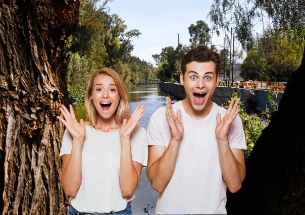 El lago secreto en CDMX a solo 10 minutos de Taxqueña