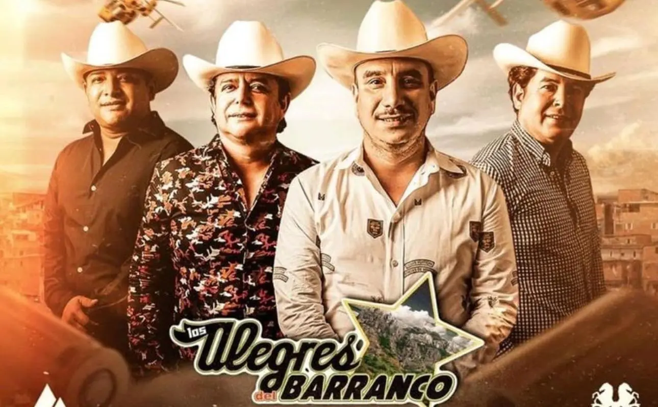 Los Alegres del Barranco estrenan el tema El consejo, ¿De qué habla? Foto: IG Los Alegres del Barranco