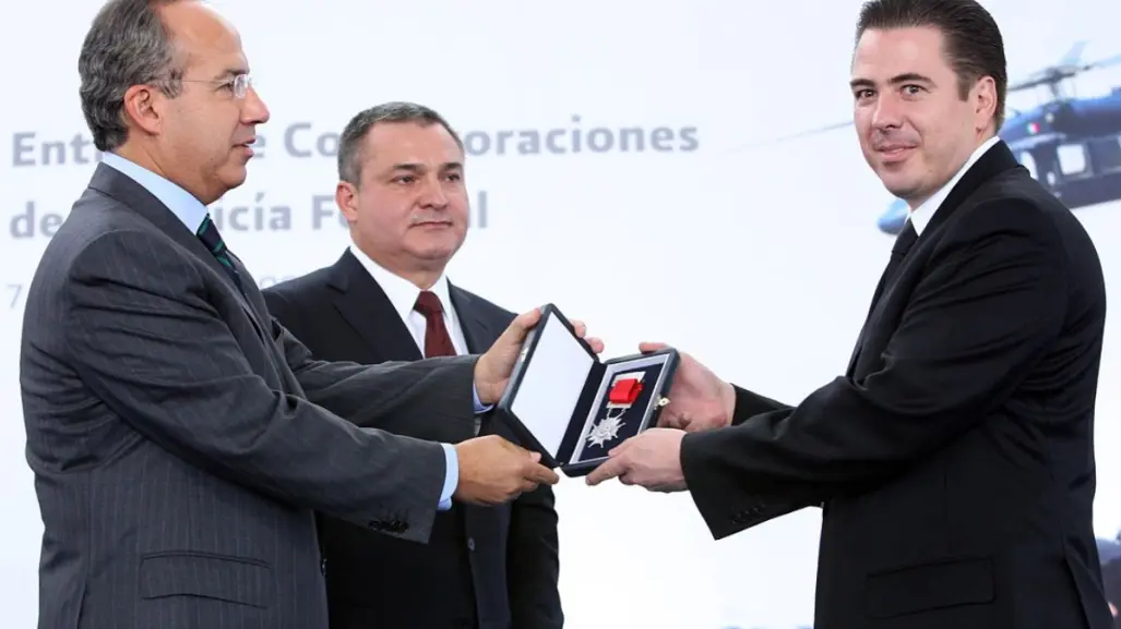 Luis Cárdenas Palomino, excolaborador de Genaro García Luna, irá a juicio por "Rápido y Furioso"