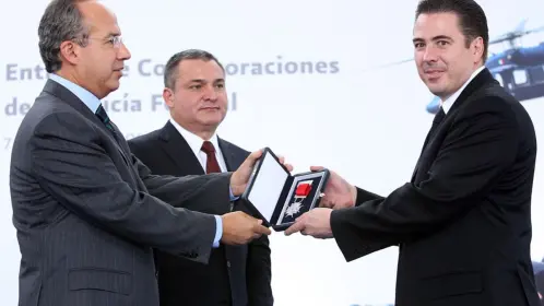 Luis Cárdenas Palomino, excolaborador de Genaro García Luna, irá a juicio por "Rápido y Furioso"