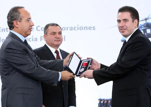 Luis Cárdenas Palomino, excolaborador de Genaro García Luna, irá a juicio por "Rápido y Furioso"