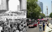 Marchas en CDMX; así ha sido su evolución e impacto en la capital