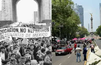 Marchas en CDMX; así ha sido su evolución e impacto en la capital