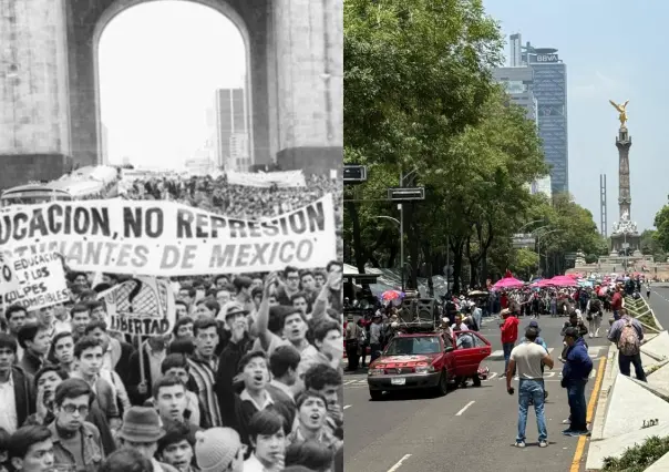 Marchas en CDMX; así ha sido su evolución e impacto en la capital