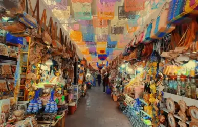 El mercado de Durango con las mejores paletas y brochetas de alacrán con chile