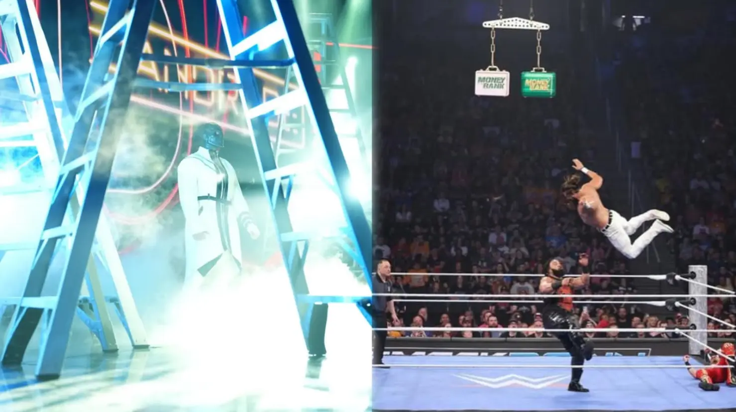 Foto: Facebook/ Andrade El Ídolo Pag | Este es el horario donde podrás ver al luchador duranguense en el evento de WWE Money in the Bank. 
