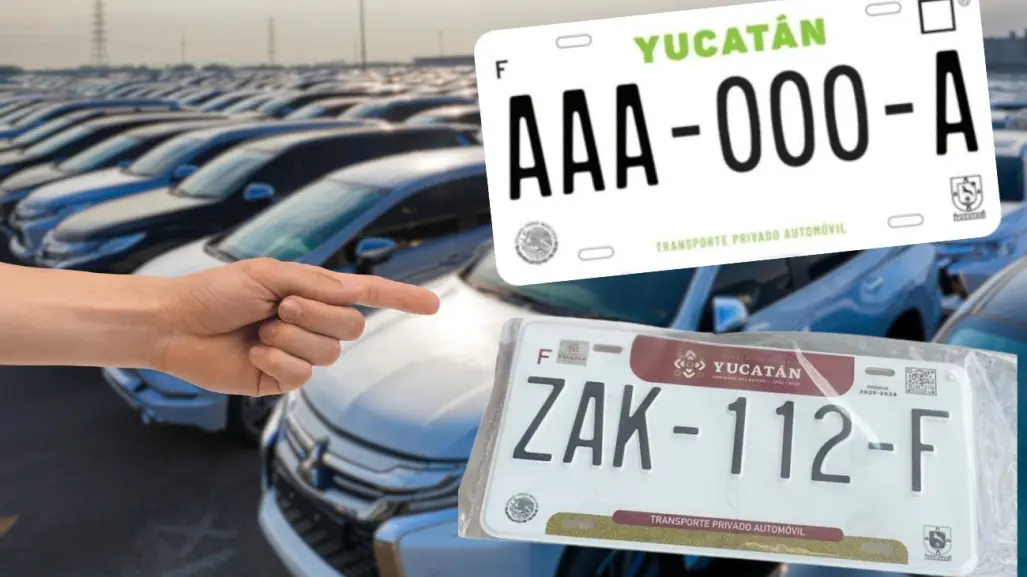 Este documento que no te puede faltar si vas a cambiar tus placas vehiculares en Yucatán