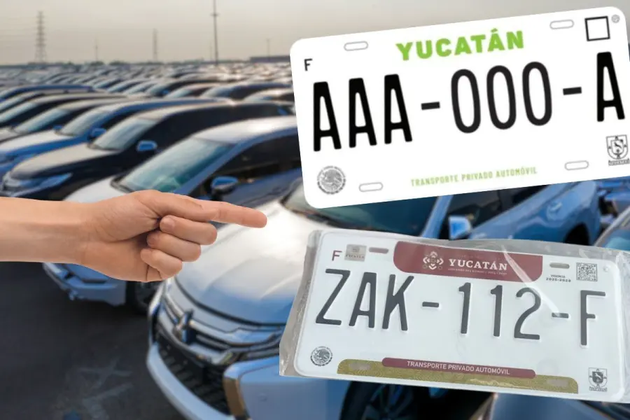 Este documento que no te puede faltar si vas a cambiar tus placas vehiculares en Yucatán