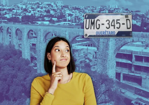 Placas vehiculares en Querétaro: ¿Cómo y dónde hacer el trámite?