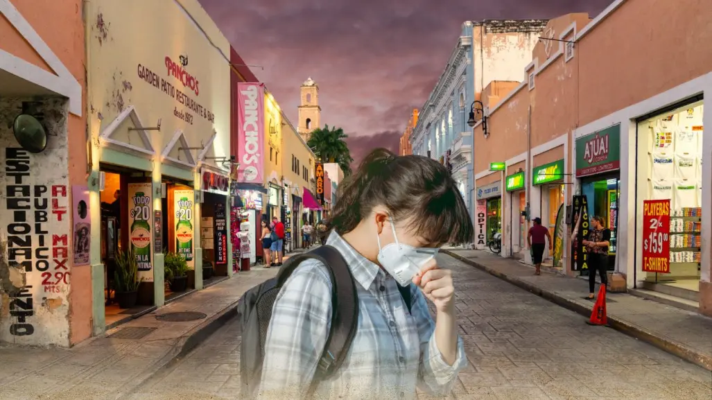 ¿Polvo del sahara en Mérida? Así es como afecta al clima en Yucatán