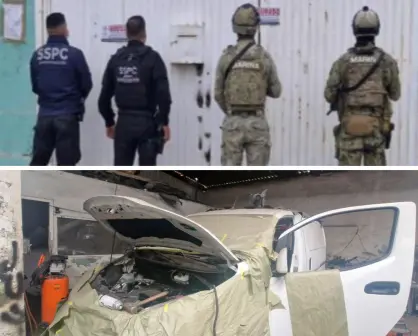 Aseguran bodega de drogas sintéticas en Baja California: ¿cuánto producto se incautó?