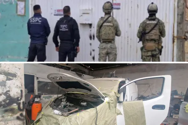 Aseguran bodega de drogas sintéticas en Baja California: ¿cuánto producto se incautó?
