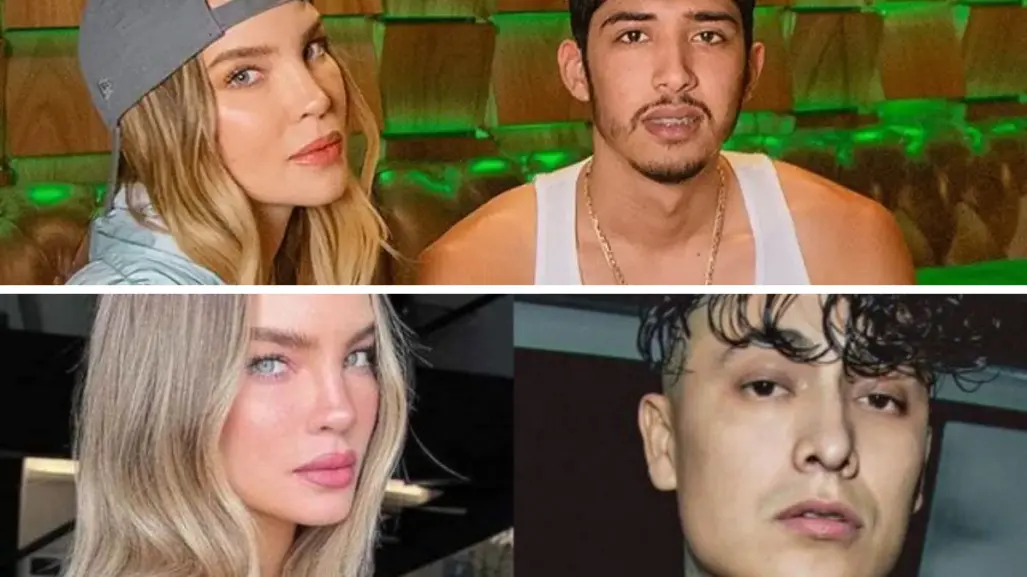 Netón Vega y Alemán, los sudcalifornianos que destacan en el nuevo álbum musical de Belinda