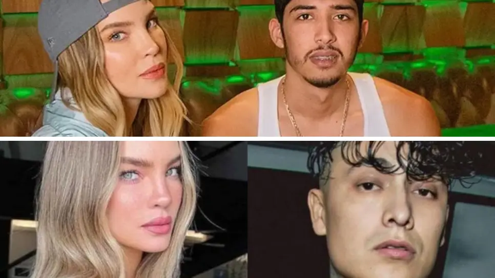 Netón Vega y Alemán, los sudcalifornianos que destacan en el nuevo álbum musical de Belinda