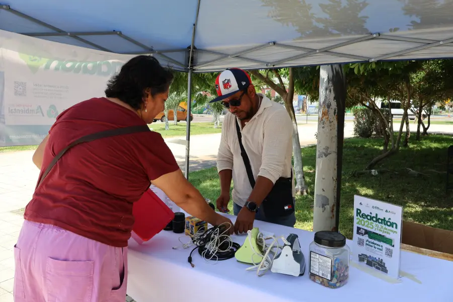 Reciclatón 2025: más de 5 toneladas de residuos electrónicos recolectados en Mérida