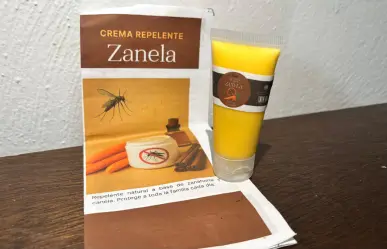 ¿Repelente de moscos natural? Conoce este producto creado por estudiantes de Yucatán