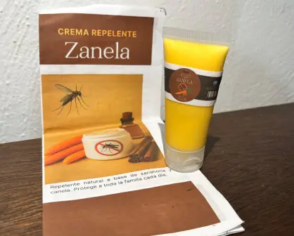 ¿Repelente de moscos natural? Conoce este producto creado por estudiantes de Yucatán