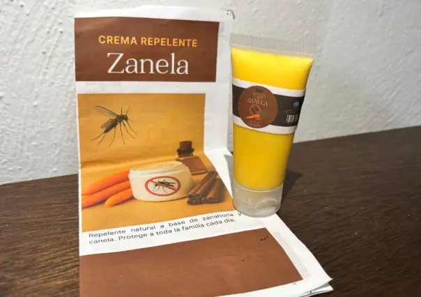¿Repelente de moscos natural? Conoce este producto creado por estudiantes de Yucatán