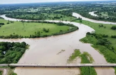 Río Grijalva en Tabasco será dragado para prevenir inundaciones 