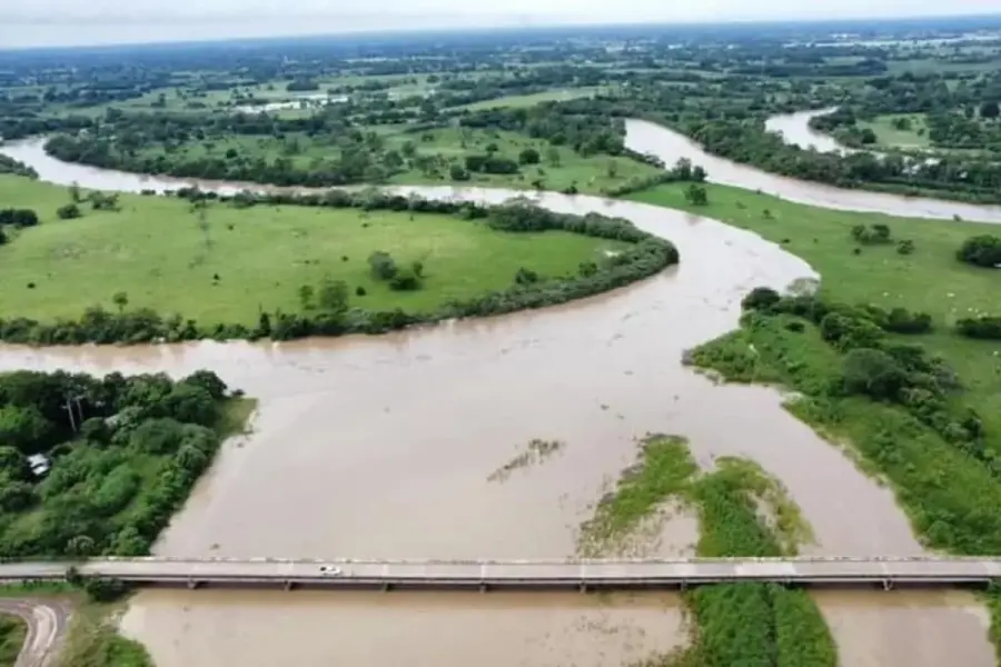 Río Grijalva en Tabasco será dragado para prevenir inundaciones 