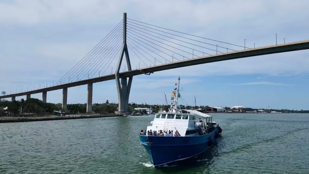 El majestuoso y enigmático río que marca una frontera acuática entre Tamaulipas y Veracruz