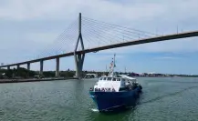 El majestuoso y enigmático río que marca una frontera acuática entre Tamaulipas y Veracruz