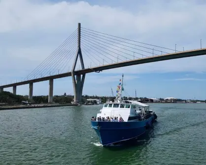El majestuoso y enigmático río que marca una frontera acuática entre Tamaulipas y Veracruz