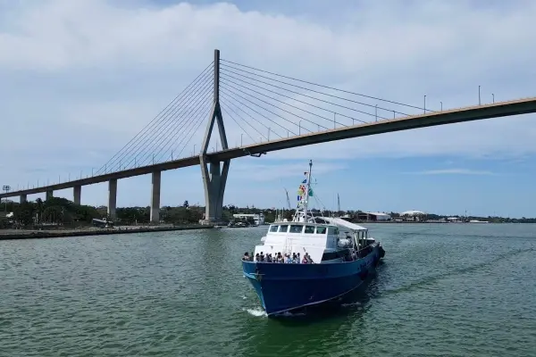 El majestuoso y enigmático río que marca una frontera acuática entre Tamaulipas y Veracruz