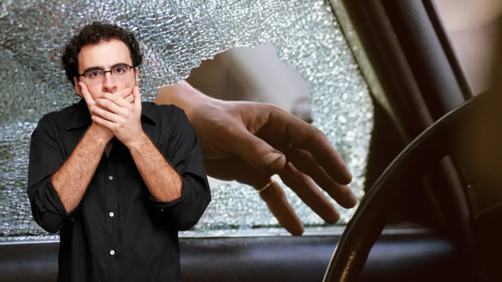 VIDEO | Chofer de Didi graba el momento en que es asaltado en Iztapalapa CDMX