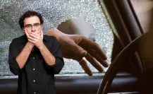 VIDEO | Chofer de Didi graba el momento en que es asaltado en Iztapalapa CDMX