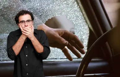 VIDEO | Chofer de Didi graba el momento en que es asaltado en Iztapalapa CDMX