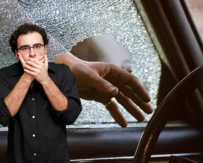 VIDEO | Chofer de Didi graba el momento en que es asaltado en Iztapalapa CDMX