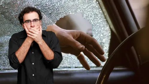 VIDEO | Chofer de Didi graba el momento en que es asaltado en Iztapalapa CDMX