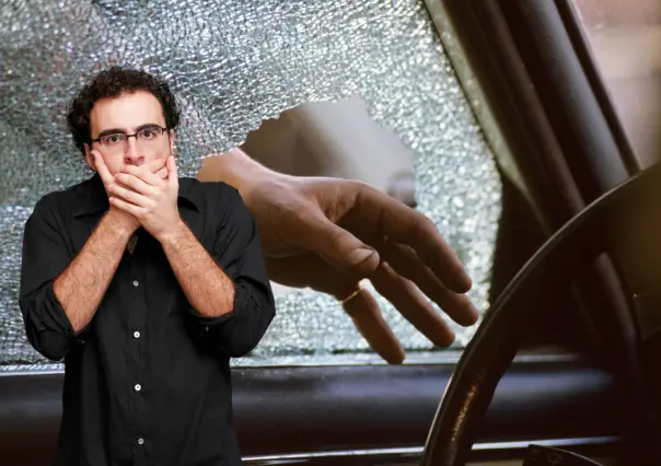 VIDEO | Chofer de Didi graba el momento en que es asaltado en Iztapalapa CDMX