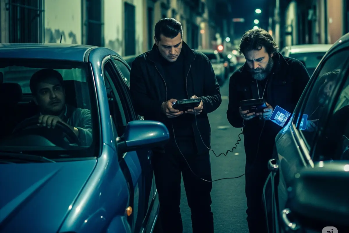 Robos de autos en CDMX, Foto: Canva