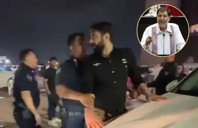 Gerardo Noroña se pronuncia tras agresión de Antonio Attolini en Torreón