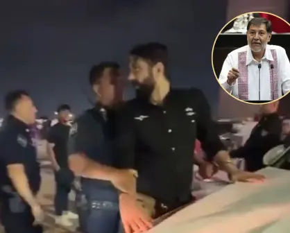 Gerardo Noroña se pronuncia tras agresión de Antonio Attolini en Torreón