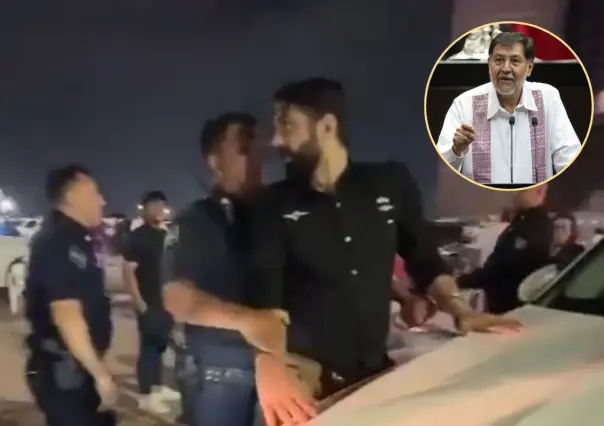 Gerardo Noroña se pronuncia tras agresión de Antonio Attolini en Torreón