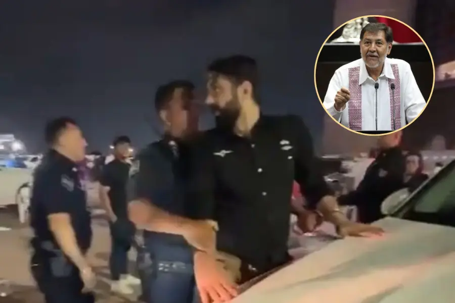 Gerardo Noroña se pronuncia tras agresión de Antonio Attolini en Torreón