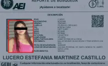 Solicitan el apoyo de búsqueda de una joven desaparecida en Juárez