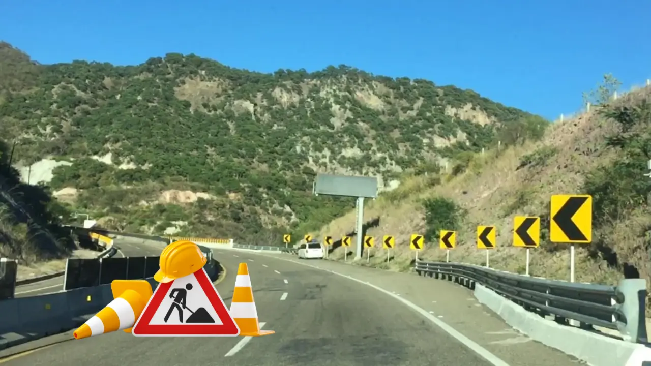 La construcción de esta carretera de Durango tomó más una década. Foto: Cortesía Luis Ríos.