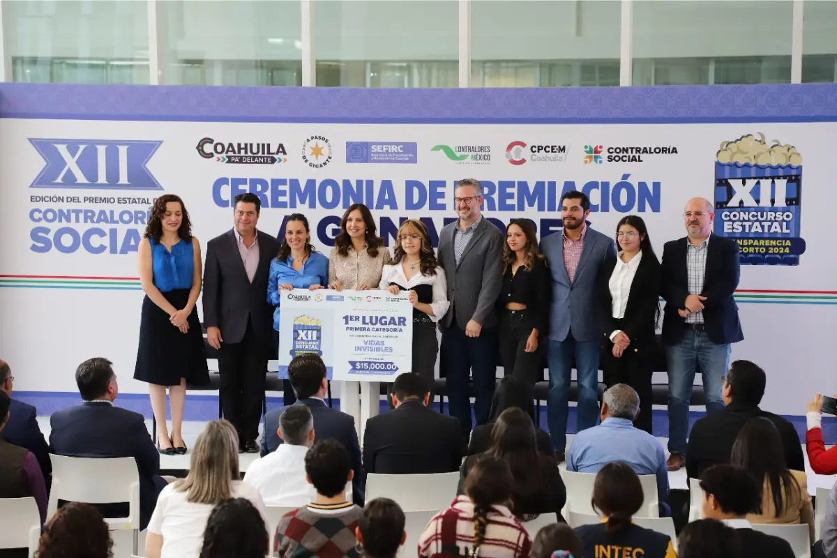 La convocatoria cierra el 28 de agosto de 2025, por lo que aún hay tiempo para preparar tu propuesta. /Foto: Gobierno del Estado de Coahuila