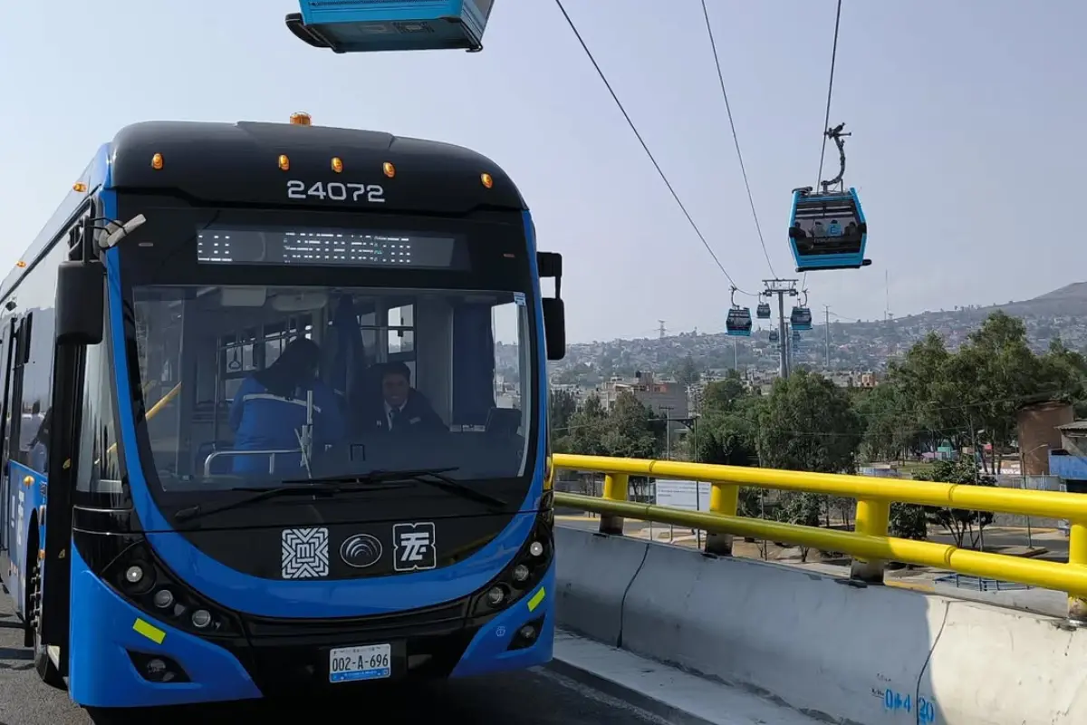 Línea 13 del Trolebús en CDMX, Foto: Instagram @transportes_electricos_cdmx