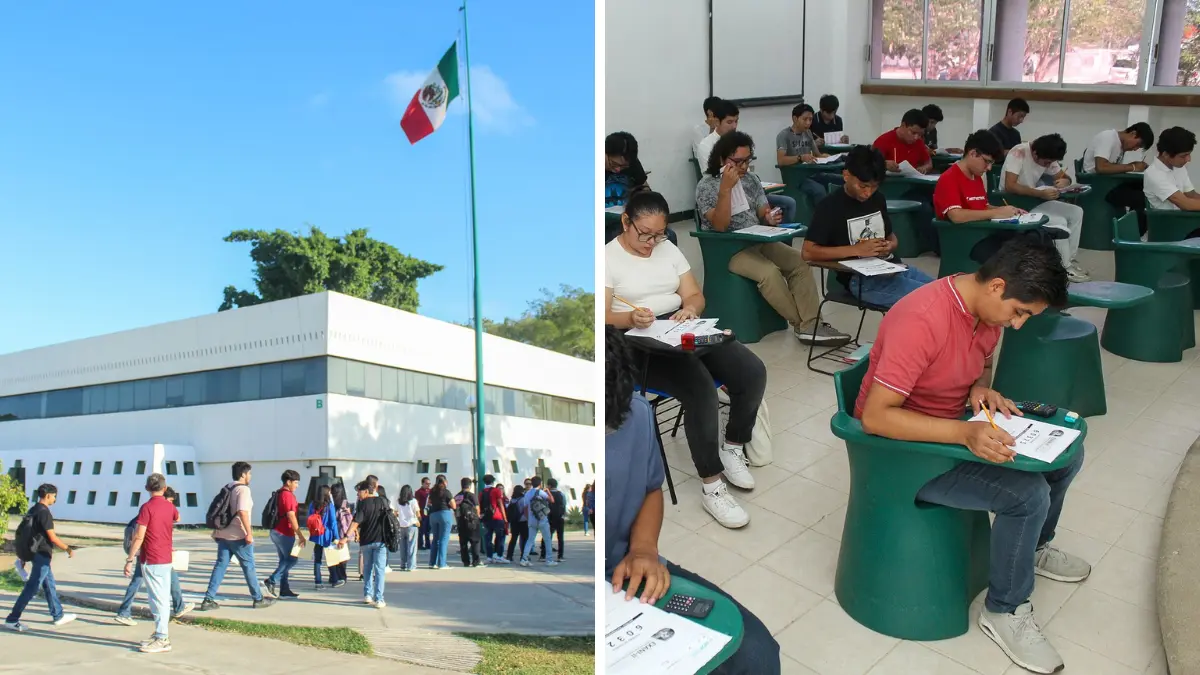 Los aspirantes de distintos municipios buscan ingresar a una de las 17 carreras Foto: UTM