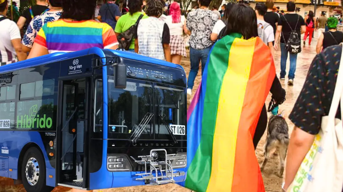 La Marcha del Orgullo LGBT+ en Mérida comenzará a las 4 de la tarde de este sábado Foto: Irving Gil/ATY