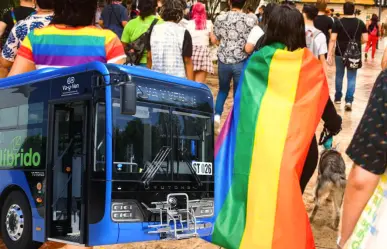 Reubicarán paraderos de Va y Ven por la Marcha del Orgullo LGBT+ en Mérida