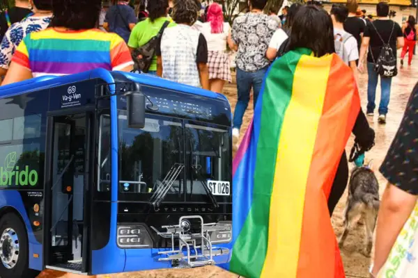 Reubicarán paraderos de Va y Ven por la Marcha del Orgullo LGBT+ en Mérida